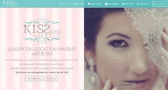Desktop Screenshot of kiss-and-makeup.com