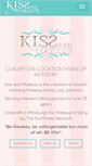 Mobile Screenshot of kiss-and-makeup.com